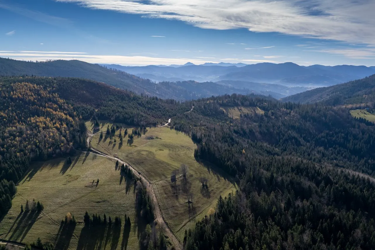 Pogórze Rożnowskie