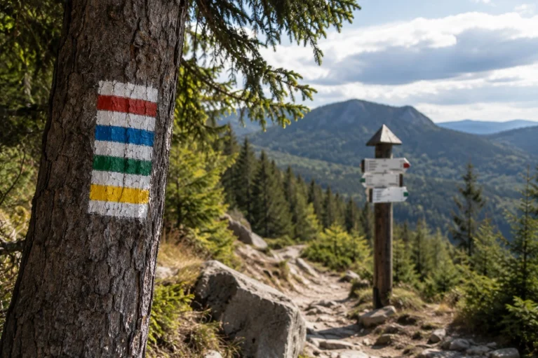 Co oznaczają kolory szlaków turystycznych?